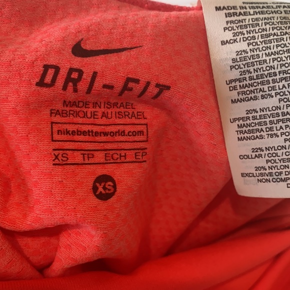 Nike Dri-Fit Cowl Neck Training Long Sleeve - Picture 5 of 6